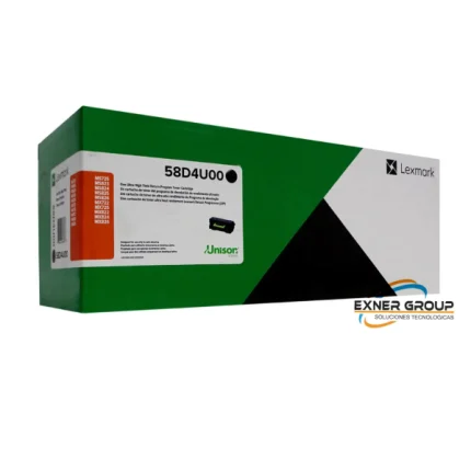 Toner Lexmark 58D4U00 ms823, mx822, mx826 55k
