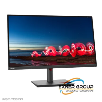 Monitor Lenovo ThinkVision T27i-30, 27" 1920x1080 WLED IPS HDMI/DP/VGA, Color Black