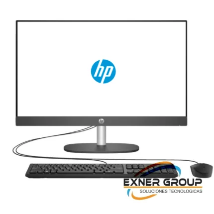 AIO HP ProOne 245 G10, 23.8" LCD LED FHD UWVA, AMD Ryzen 5 7520U 2.8/4.3GHz, 8GB LPDDR5