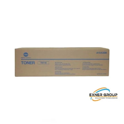 Toner Konica Minolta TN-116 Bizhub 184,185 11k