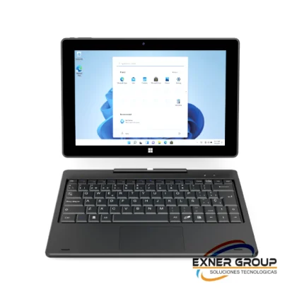 Notebook 2en1 Advance CN4058, 10.1" , Celeron N4020 1.10 GHz, 8GB RAM,128GB,Pantalla touch