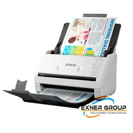Escáner de documentos Epson DS-530 II, USB 3.0 de alta velocidad.
