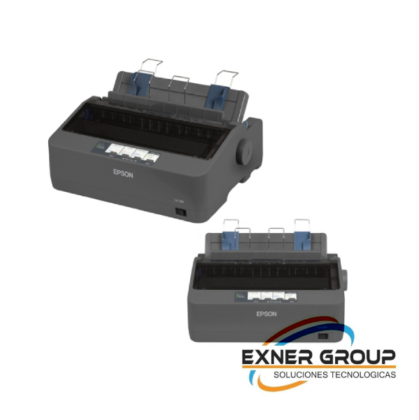 C11CC24011 Impresora de matriz Epson LX-350, matriz de 9 pines, velocidad máxima 347 cps (10 cpi).