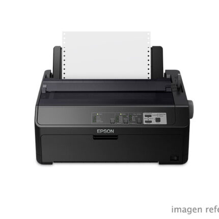 Impresora matricial Epson FX-890II, matriz de 9 pines, Paralelo / USB 2.0, 100V – 240VAC.