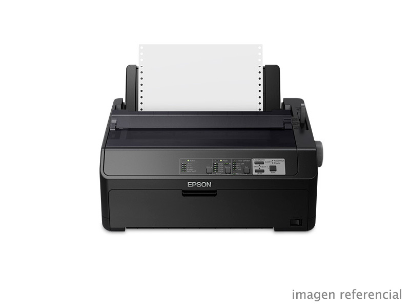 C11CF37201 Impresora matricial Epson FX-890II, matriz de 9 pines, Paralelo / USB 2.0, 100V – 240VAC.