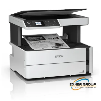 Multifuncional de tinta Epson EcoTank ET-M2170, imprime/escanea/copia, USB/LAN/WiFi.
