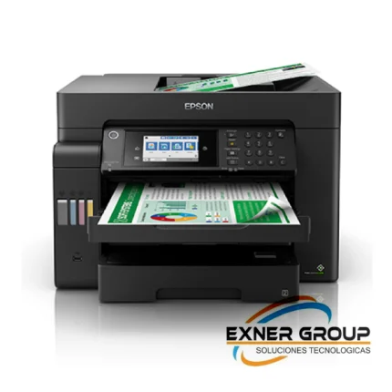 Multifuncional de tinta Epson EcoTank L15150, imprime/escanea/copia/Fax/Wi-Fi/USB/Ethernet