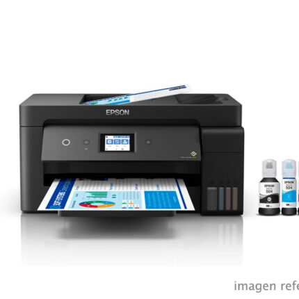 Impresora Multifuncional Epson EcoTank L14150 A3+ Wi-Fi Ethernet Fax C11CH96301 110V