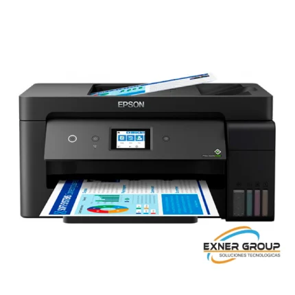 Multifuncional de tinta Epson EcoTank L14150, imprime/escanea/copia/Fax/Wi-Fi/USB/Ethernet