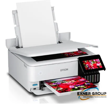 Multifuncional de tinta Epson EcoTank L8160, imprime/escanea/copia, LAN/Wi-Fi/USB 2.0