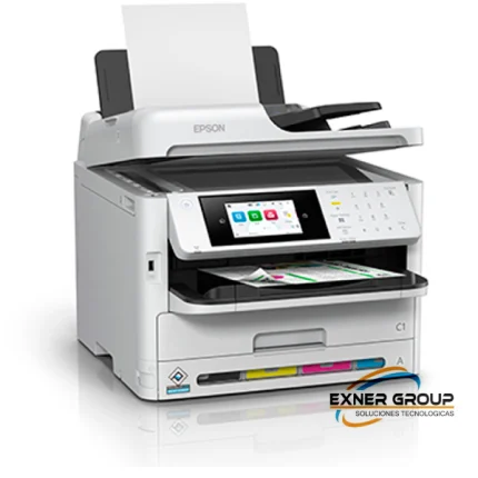 Multifuncional de tinta Epson WorkForce Pro WF-C5810, Imprime/Escanea/Copia/Fax/LAN/WiFi.