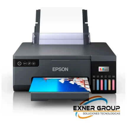 Impresora Fotografica Epson Ecotank L8050, PVC/CD/DVD, USB, Wi-Fi, Wi-Fi Directo