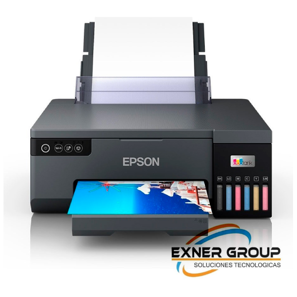 C11CK37301 Impresora Fotografica Epson Ecotank L8050, PVC/CD/DVD, USB, Wi-Fi, Wi-Fi Directo