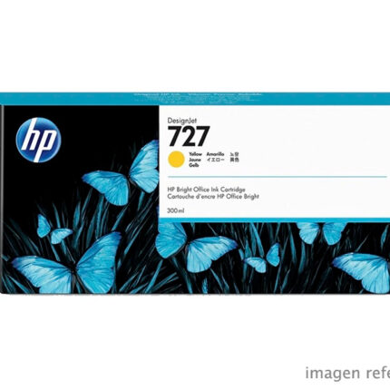 Tinta HP F9J78A 727 Yellow 300 ml