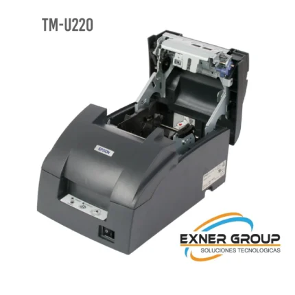 Impresora Epson TM-U220 USB para recibos / cocina