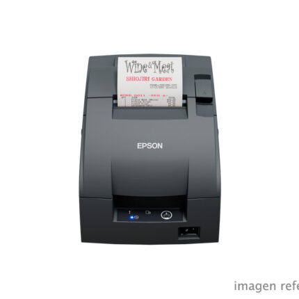 Impresora Matricial Epson Tm-U220iia-042 Usb Pos Negra C31cl26042ad
