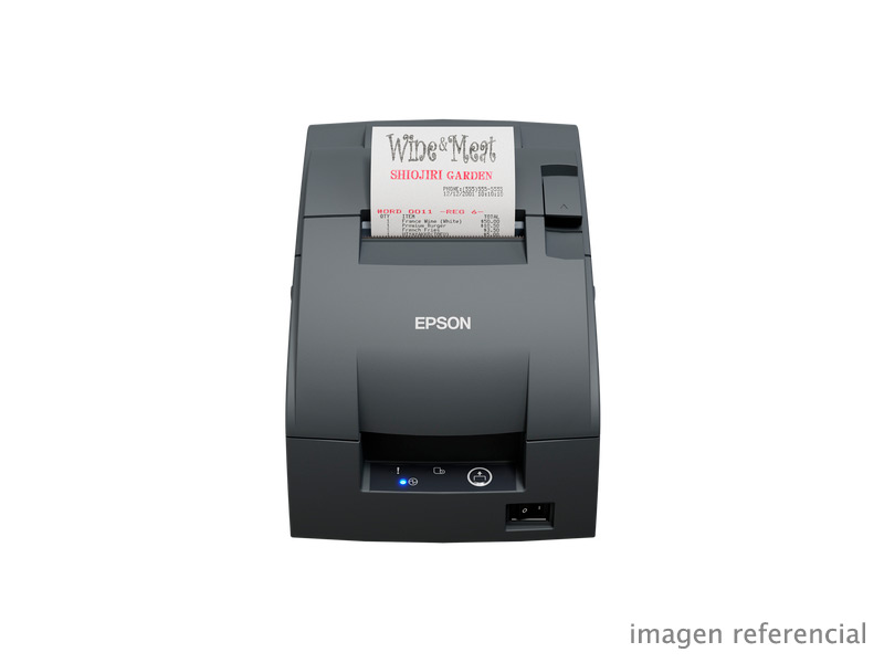 C31CL26042AD Impresora Matricial Epson Tm-U220iia-042 Usb Pos Negra C31cl26042ad
