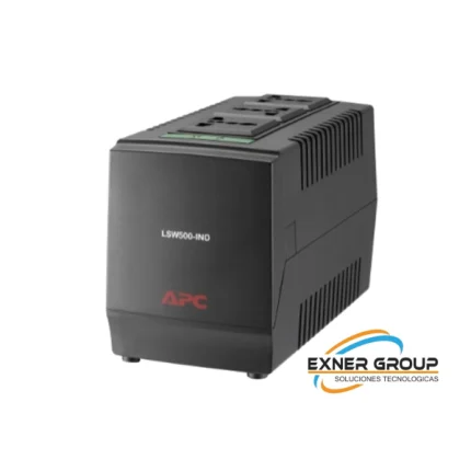 Regulador de Voltaje automatico APC Line-R 500VA, 3 Salidas Universales, 230V