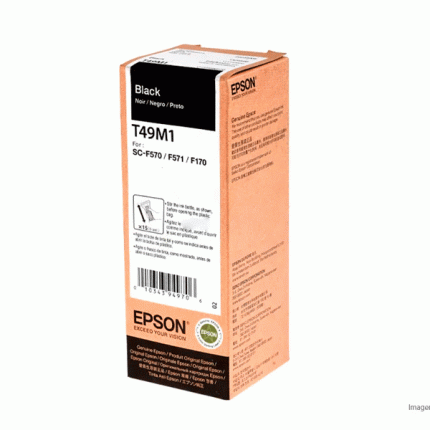 Tinta Epson T49M120 Negra UltraChrome DS SC F570 140ml
