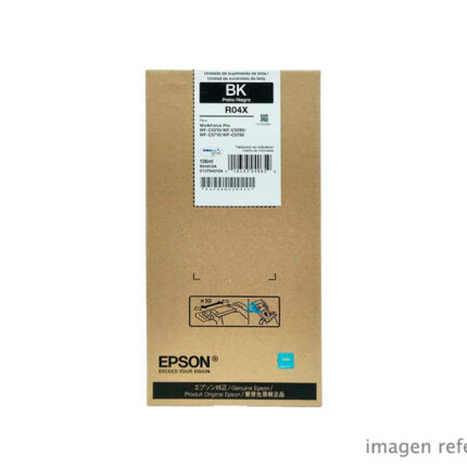 Tinta Epson T942120 R04x Negro Wf-C5210 Wf-C5790 10,000 Paginas