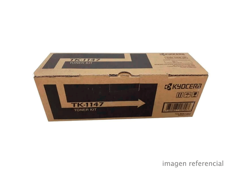 TK-1147 Toner Kyocera TK-1147 FS-1035 / Ecosys M2035 Negro 12,000 Páginas