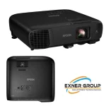 Proyector Epson PowerLite FH52+ Inalambrico Portatil, FHD (1920x1080)