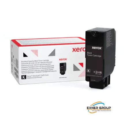 TONER XEROX 006R04620 VERSALINK C625 (8K) NEGRO STANDARD CAPACITY