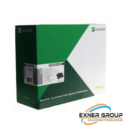 Unidad de Imagen Lexmark 52D0Z00 mx812, mx710 100k.