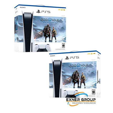 Consola SONY PlayStation PS5 - God of War Ragnarok Bundle - Color Blanco