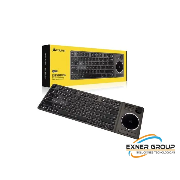 CH-9268046-SP Teclado de entretenimiento Corsair K83 Wireless