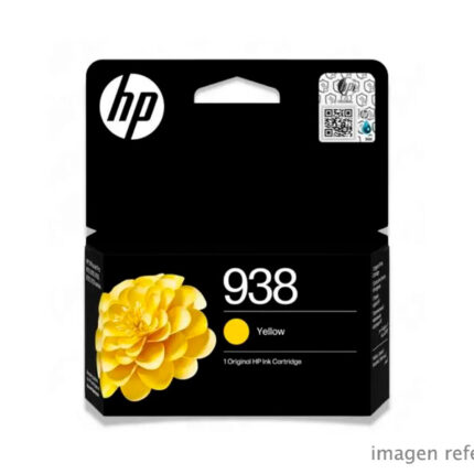 Cartucho de Tinta HP 4S6X7PL 938 Amarillo OfficeJet Pro 9110 9130 9730 800 Paginas