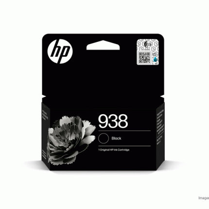 Tinta HP 4S6X8PL 938 Negro Officejet Pro 9110, 9130, 9730, 1.250 Páginas