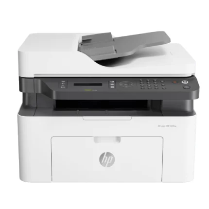 Impresora Multifunción HP Laser 137fnw (4ZB84A) Copiado, Escaneo y Fax con Conectividad Inalámbrica