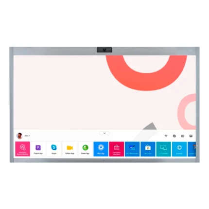 Pantalla Interactiva para videoconferencias LG 55" (55CT5WJ), UHD, IPS, Touch