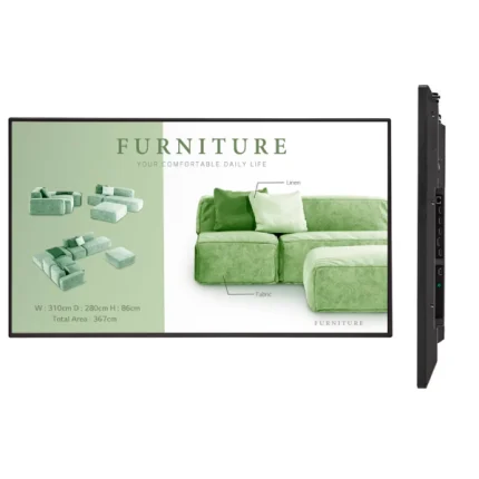 Monitor TV SIGNAGE LG 55" 55UM5N-H UHD LCD/LED