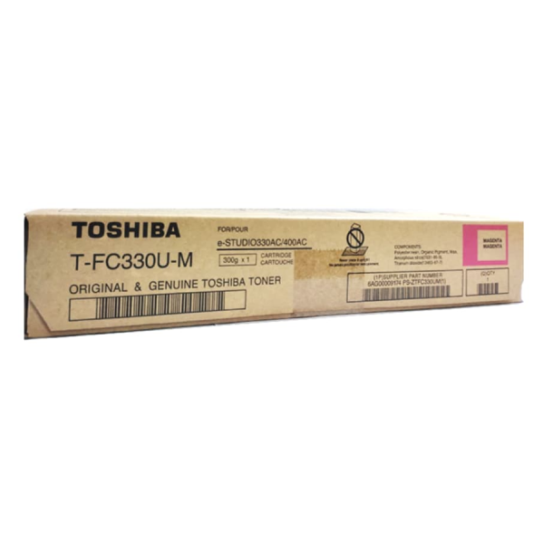 6AG00009174 TONER TOSHIBA T-FC330U-M e-Studio 330AC, 400AC 17,400 Páginas