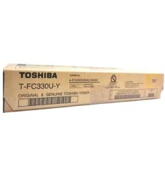 TONER TOSHIBA T-FC330U-Y e-Studio 330AC, 400AC 17,400 Páginas