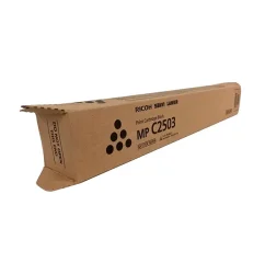 Tóner Ricoh 841918 Negro Compatible con MP C2503, C2003, C2004, C2504 Rendimiento de 15,000 Páginas
