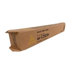 Tóner Ricoh 841919 Amarillo Compatible con MP C2503, C2003, C2004, C2504 Rendimiento de 9,500 Páginas