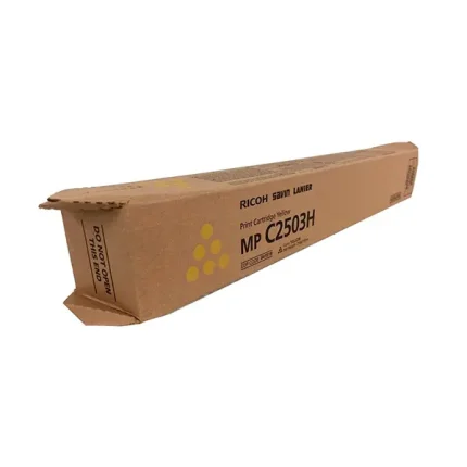 Tóner Ricoh 841919 Amarillo Compatible con MP C2503, C2003, C2004, C2504 Rendimiento de 9,500 Páginas