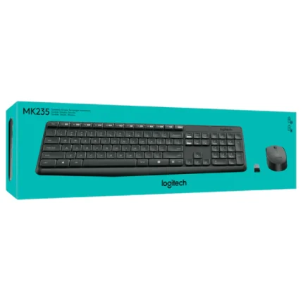 Combo Teclado y Mouse Logitech MK235 (920-007901)