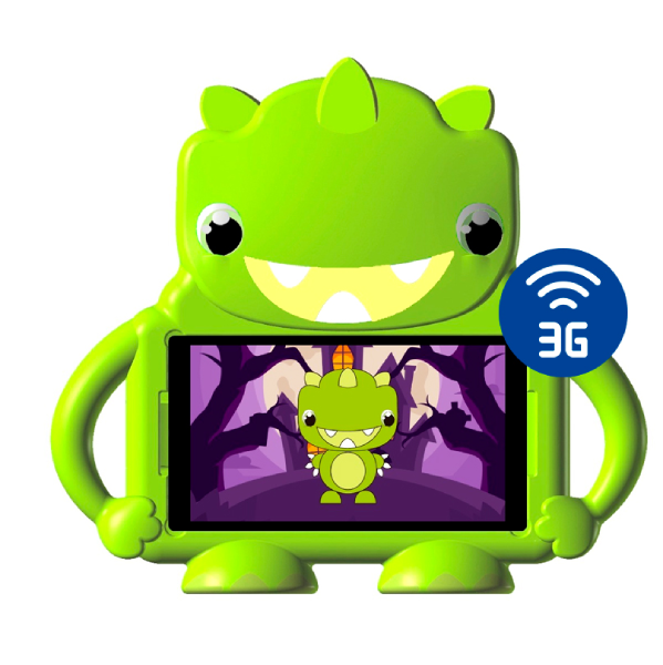 ADV-TR7990-7293 (1) Tablet Advance Intro TR7990, 7" TN 1024x600, Android 11 Go, 3G, Dual SIM, 16GB, RAM 2GB.