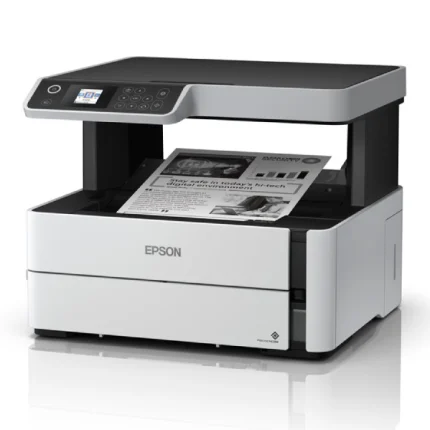 Multifuncional de tinta Epson EcoTank ET-M3170, imprime/escanea/copia/fax, USB/LAN/WiFi.