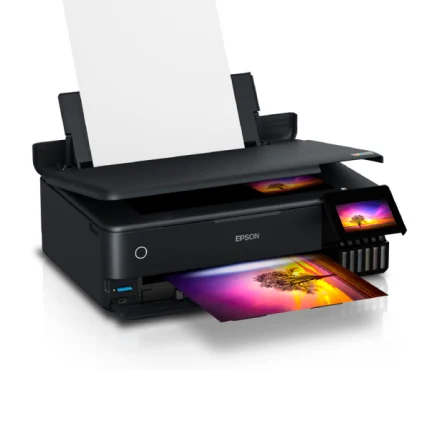 Multifuncional de tinta Epson EcoTank L8180, imprime/escanea/copia, LAN/Wi-Fi/USB 2.0