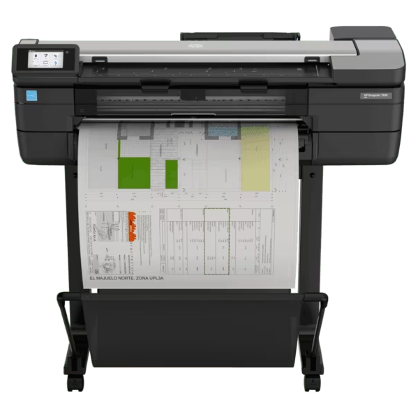 F9A28D HP DesignJet T830 Impresora de Gran Formato 24", Impresora/Copiadora/Escáner, 2400 x 1200 dpi, Conectividad Ethernet y Wi-Fi