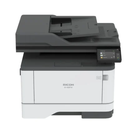 Ricoh M 400FW Multifunción Láser Monocromo, 42 ppm, Escáner a Color, Fax, Ethernet y USB