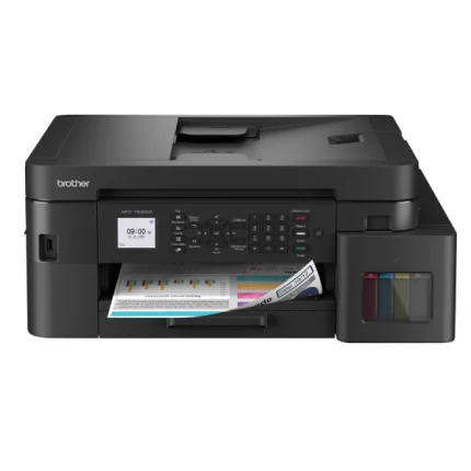 Brother MFC-T930DW Impresora Multifuncional 4 en 1 de Tinta Continua, Wi-Fi, Dúplex, ADF y Fax