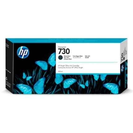 Tinta HP P2V71A (730) 300ml Matte Black