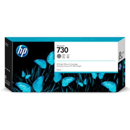 Tinta HP P2V72A (730) 300ml Gris
