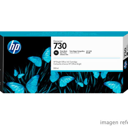 Tinta HP 730 P2V73A 300 ml Photo Black